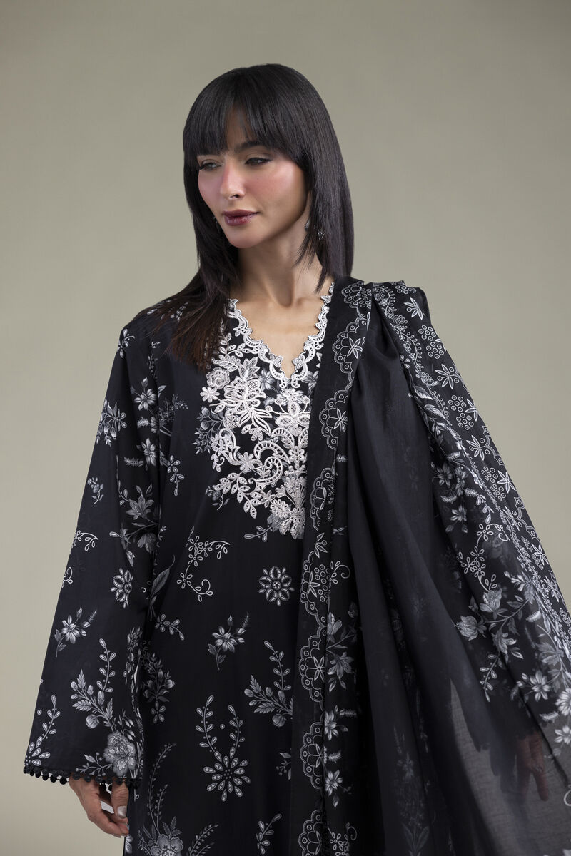 Embroidered | Lawn | Tailored 3-Piece Lawn | USD 70.00