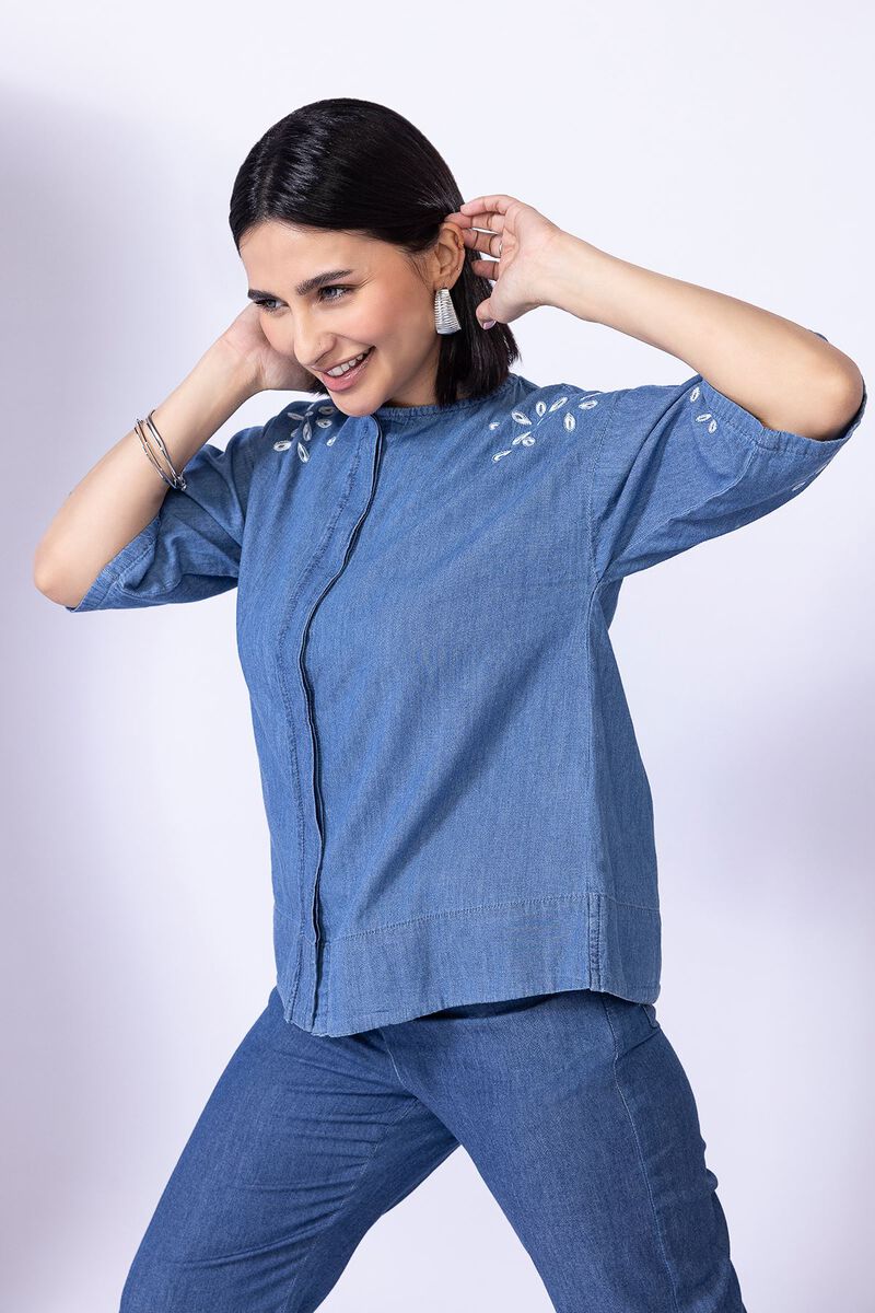 Dyed | Tencel Denim | Trousers | USD 7.50