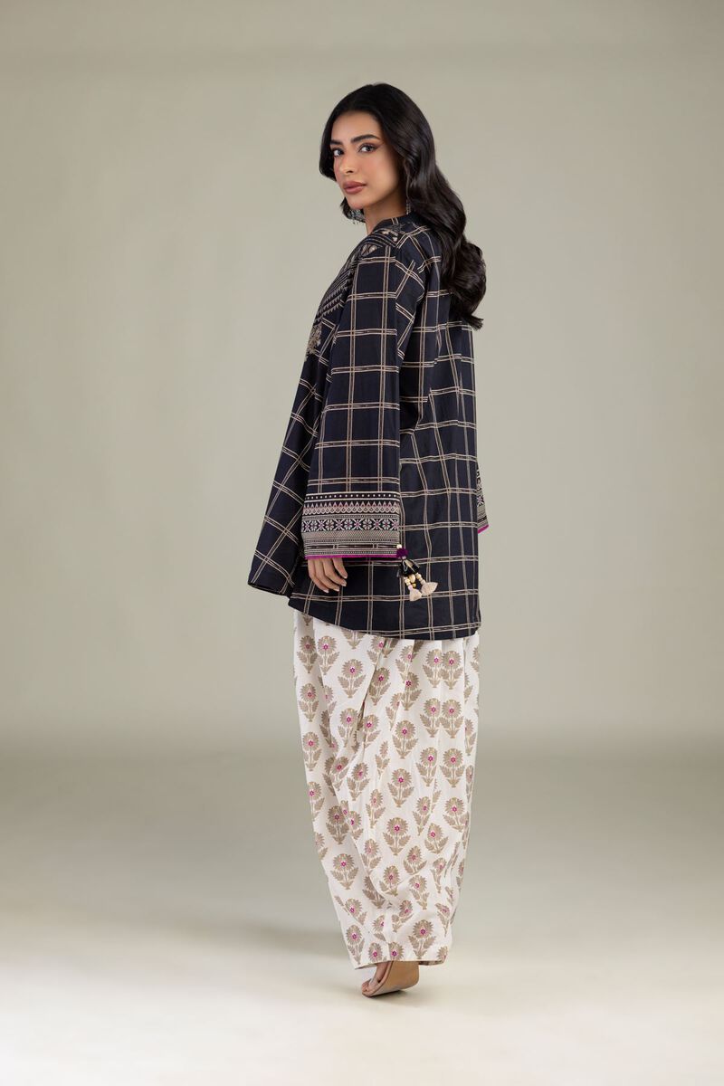 Printed | Cambric | Cambric Tailored 2-Piece | USD 45.00