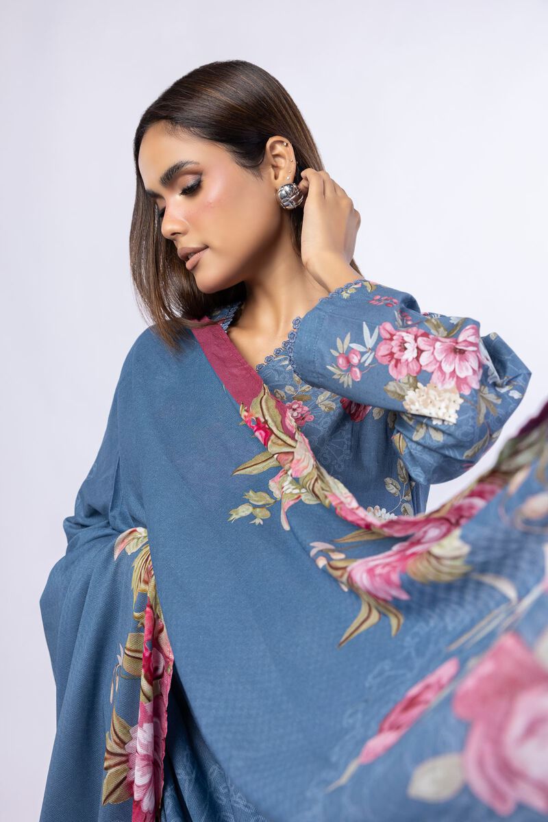 Printed | Cotton Square | Dupatta | USD 7.50