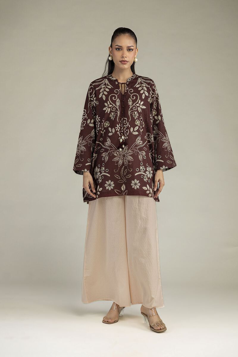 Printed | Cotton Dobby | Floral Cotton Kurta | USD 30.00