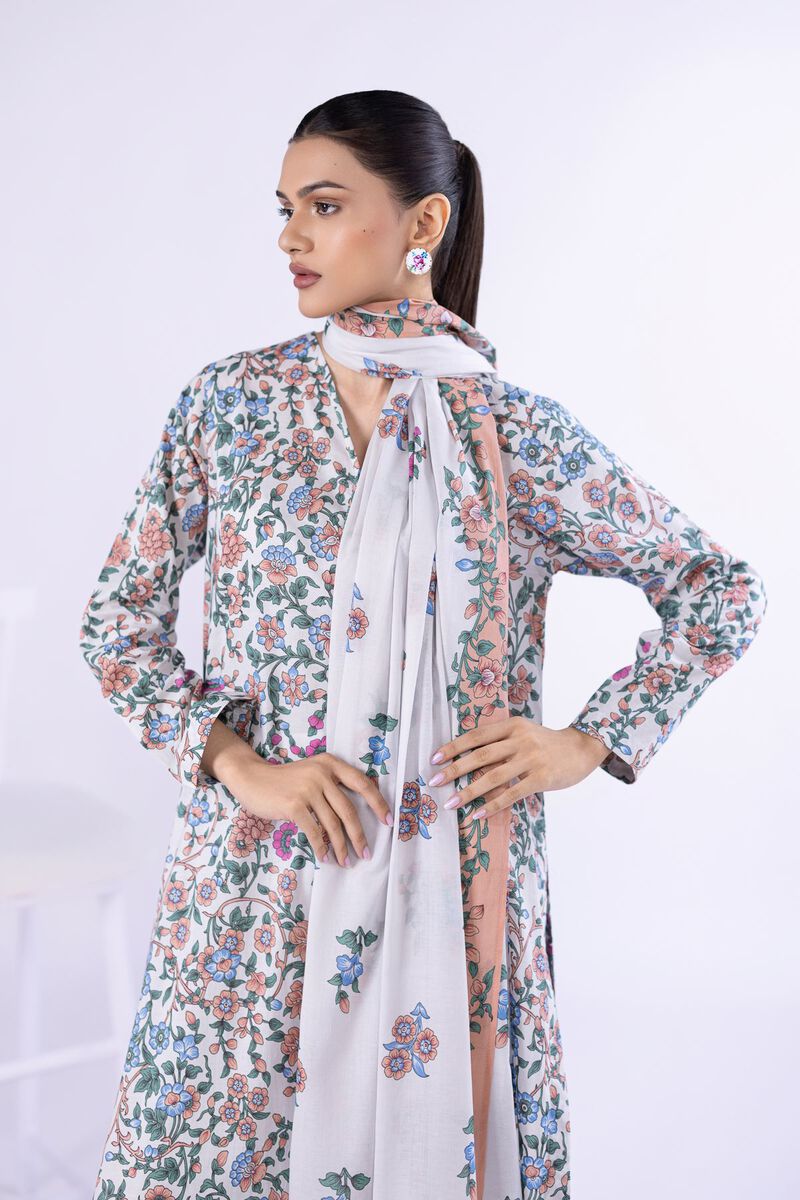 Printed | Lawn | Dupatta | USD 8.50