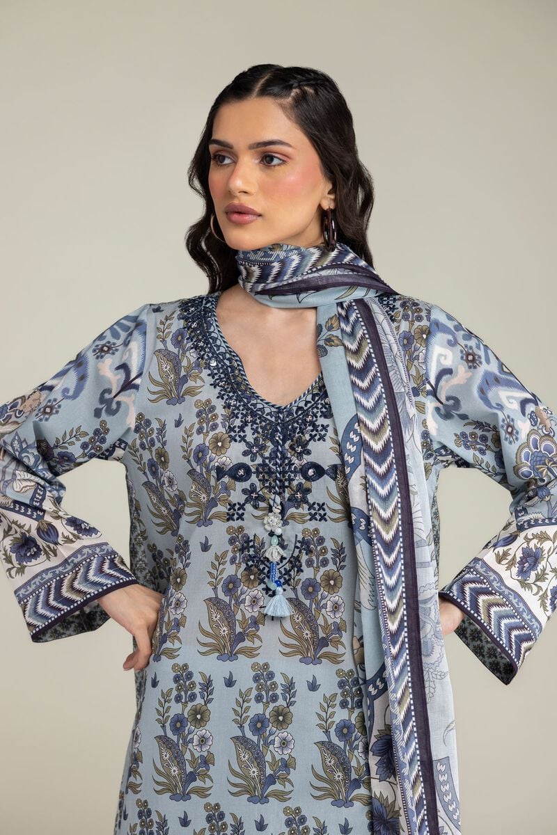 Embroidered | Lawn | Lawn Tailored 3-Piece | USD 70.00