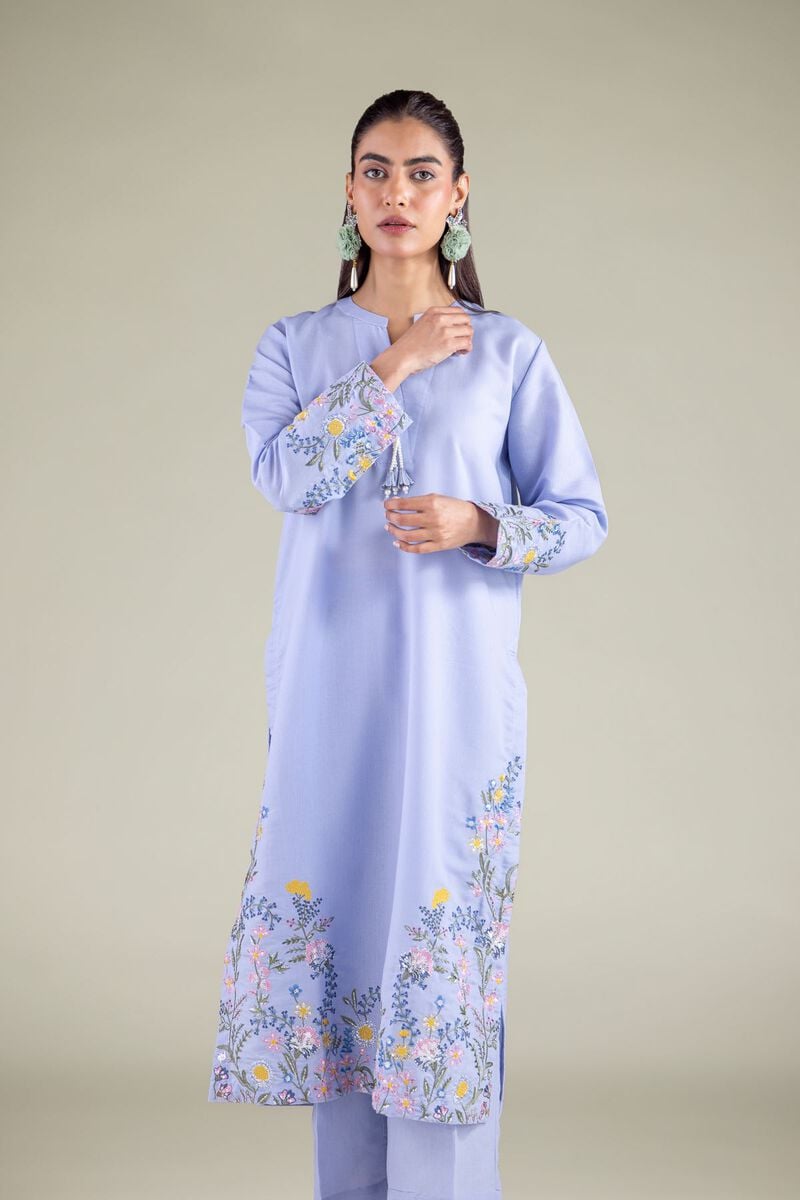 Embroidered | Mesuri | Kurta | USD 55.00