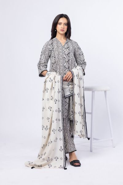 Printed | Lawn | Dupatta | USD 12.00