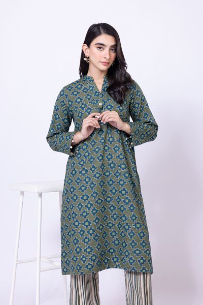 Printed | Khaddar | Kurta | USD 25.00