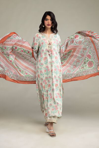 Embroidered | Mesuri | Dupatta | USD 30.00