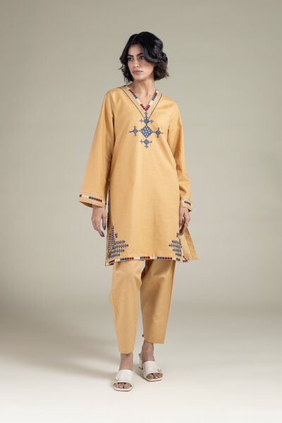 Embroidered | Khaddar | Kurta | USD 30.00