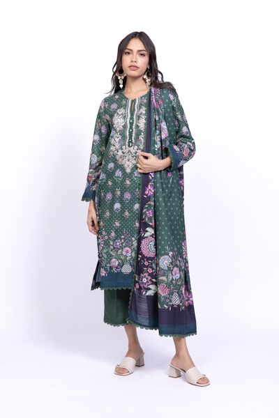 Embroidered | Textured Cotton | Kurta | USD 15.00
