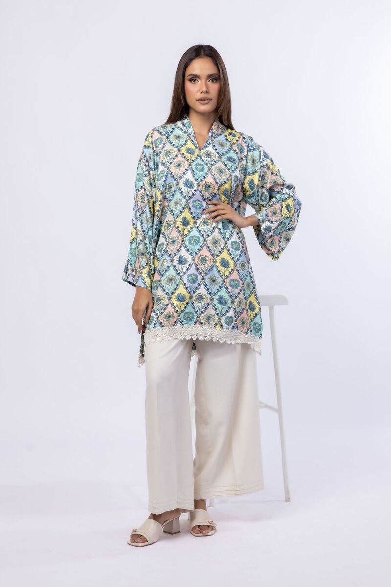Printed | Viscose Crepe | Kurta | USD 15.00