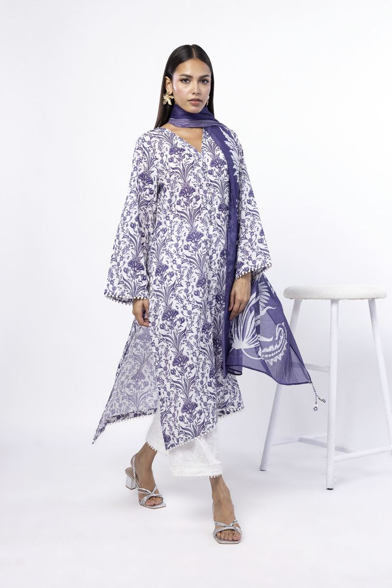 Printed | Lawn | Tailored 3 Piece | USD 25.00