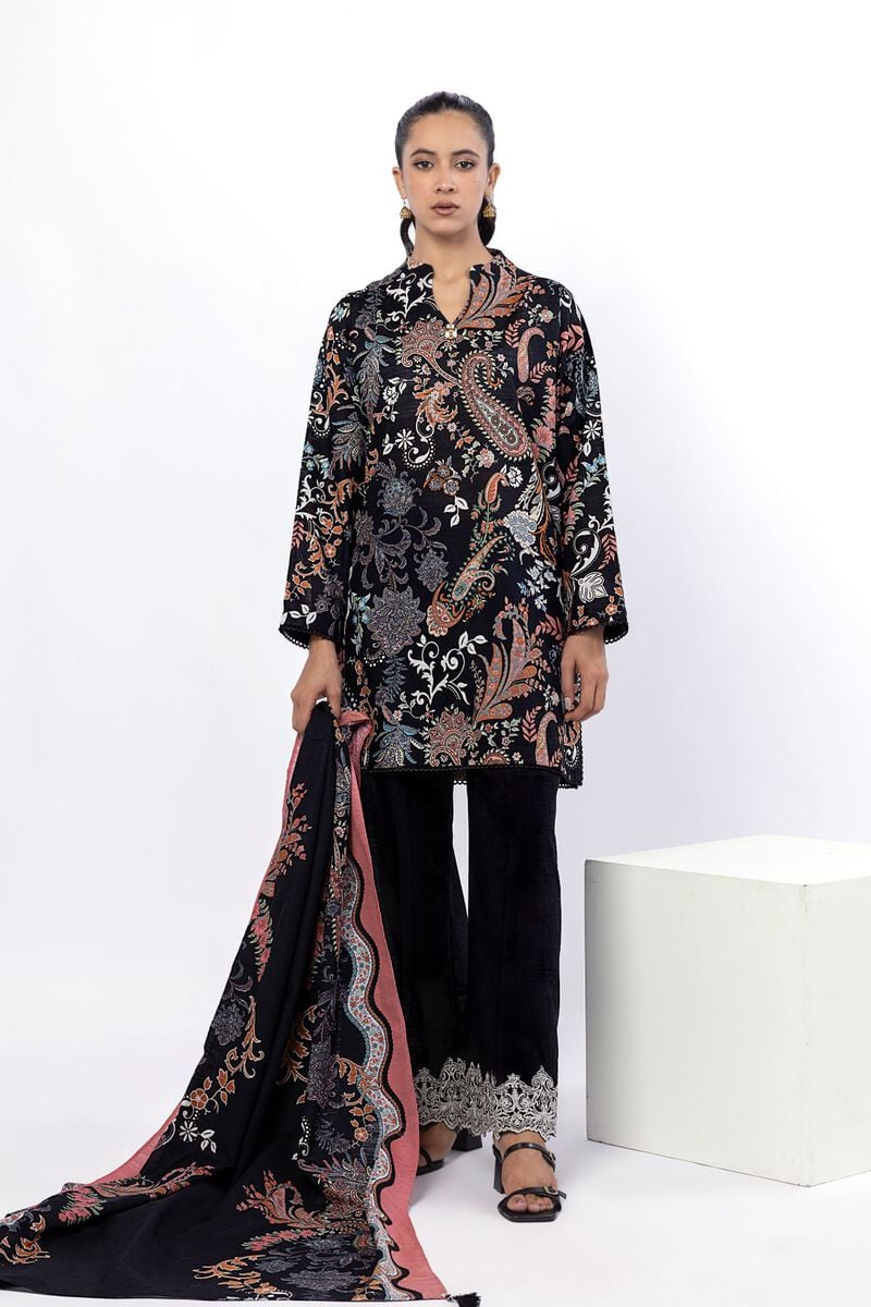 Embroidered | Light Khaddar | Tailored 3 Piece | USD 50.00