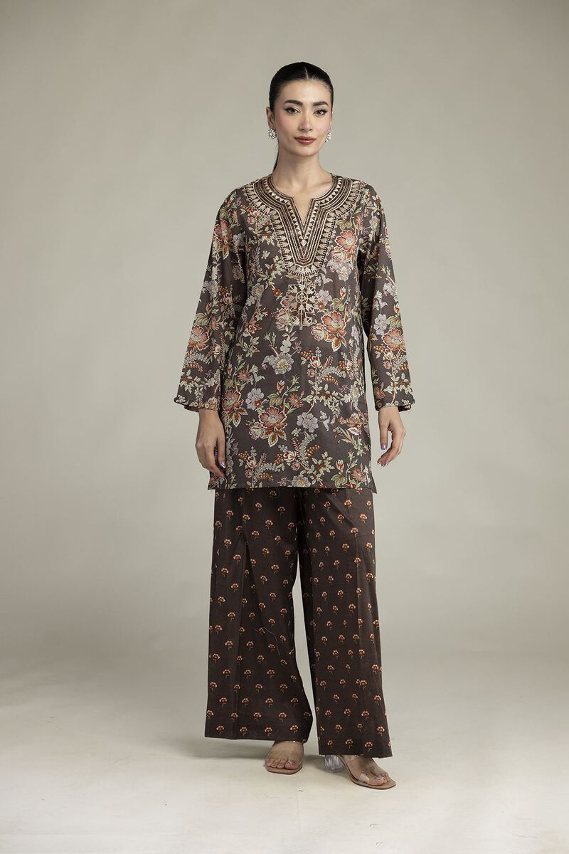 Embroidered | Cambric | Cambric Tailored 2-Piece | USD 35.00
