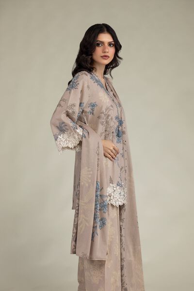 Embroidered | Lawn | Floral Lawn Dupatta | USD 30.00