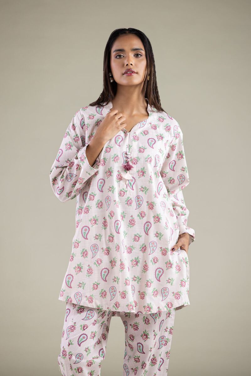 Embroidered | Textured Cotton | Kurta | USD 30.00