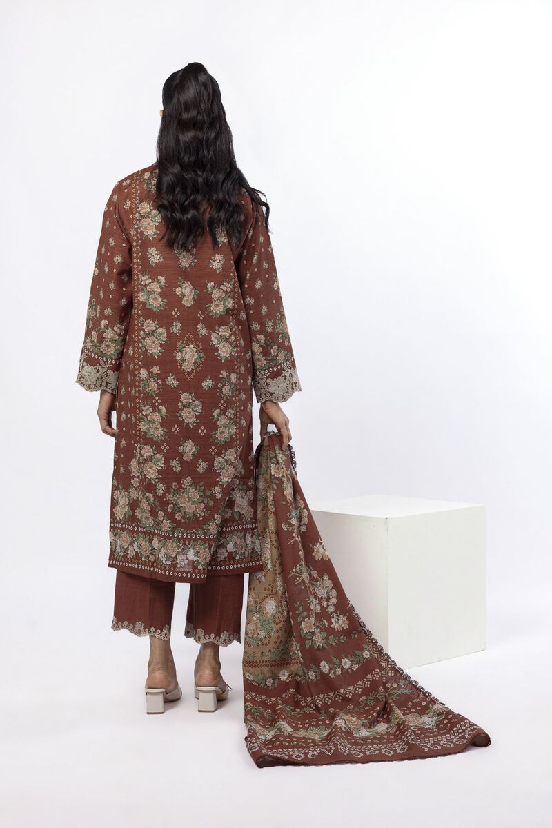 Embroidered | Light Khaddar | Tailored 3 Piece | USD 50.00