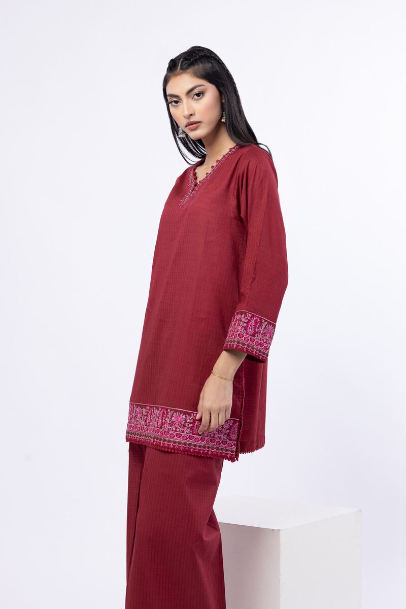 Embroidered | Cotton Dobby | Kurta | USD 17.50