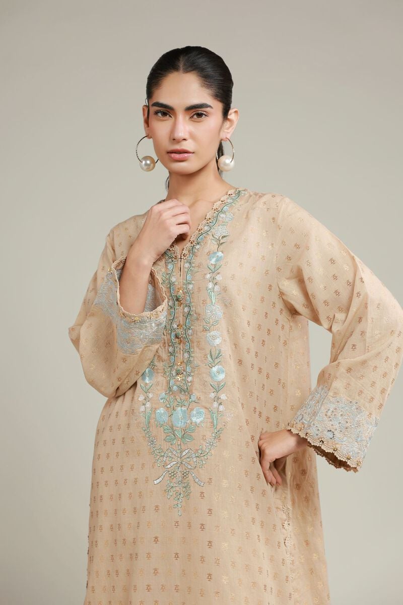 Embroidered | Jacquard | Jacquard 2 Piece Tailored | USD 70.00