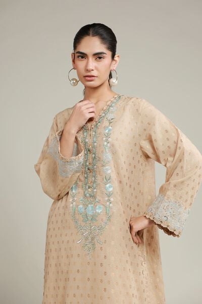 Embroidered | Jacquard | Jacquard 2 Piece Tailored | USD 70.00