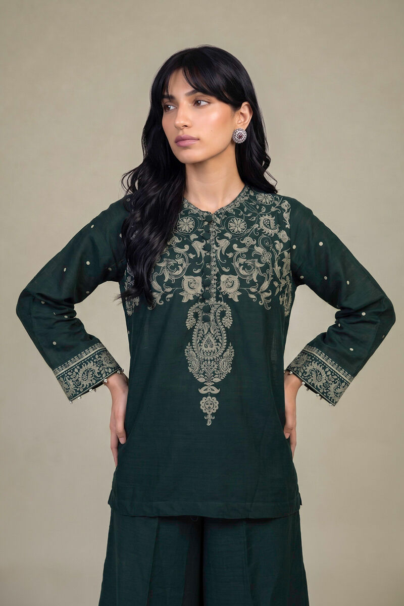 Printed | Light Khaddar | Light Khaddar Kurta | USD 45.00