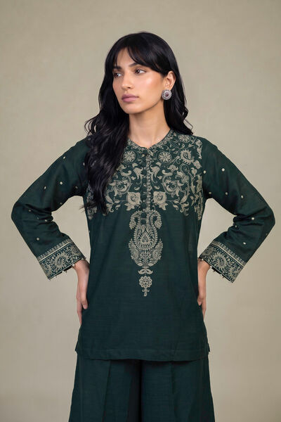 Printed | Light Khaddar | Light Khaddar Kurta | USD 45.00