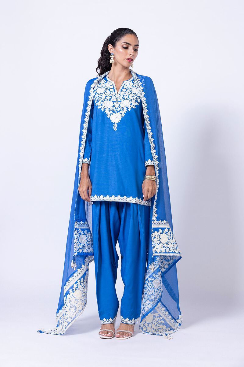 Embroidered | Raw Silk | Shalwar | null