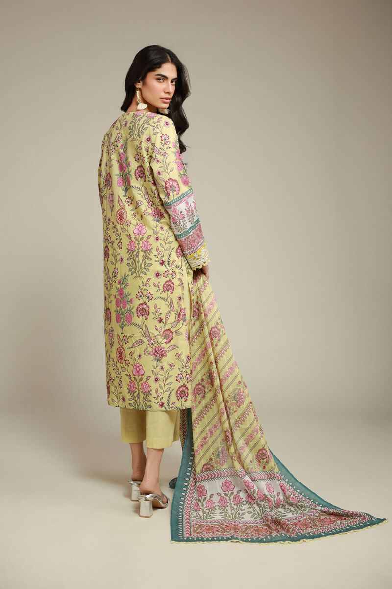 Embroidered | Textured Lawn | Tailored Lawn 3-Piece | USD 65.00