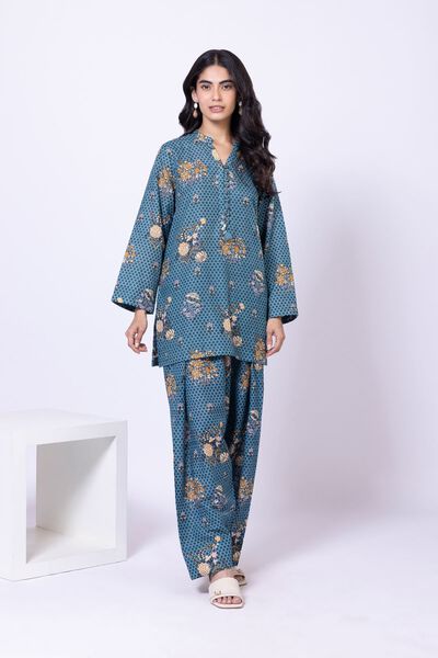 Printed | Textured Cotton | Shalwar | USD 15.00
