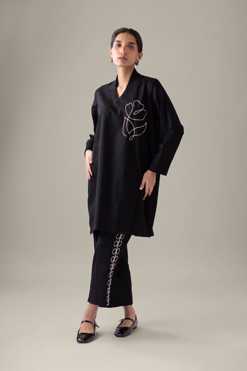 Embroidered | Heavy Textured Cotton | Kurta | USD 30.00