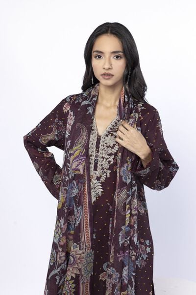 Embroidered | Lawn | Tailored 3 Piece | USD 25.00