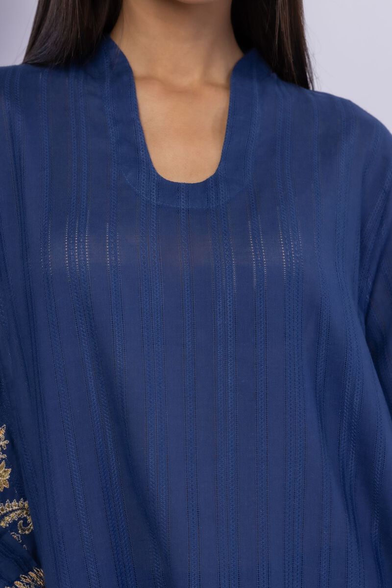 Embroidered | Leno | Kurta | USD 17.50