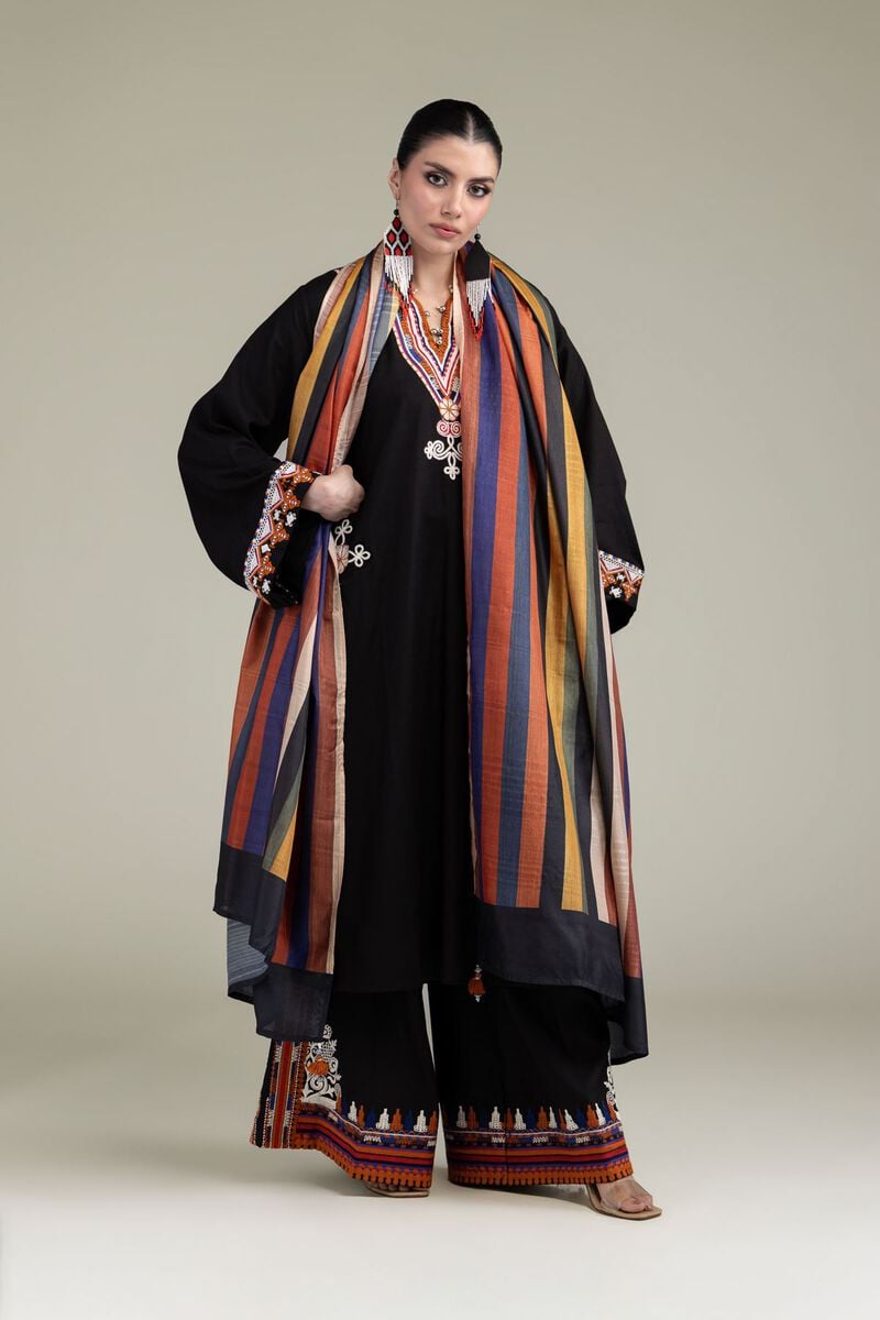 Embroidered | Polyester Silk | Polyester Silk Dupatta | USD 30.00