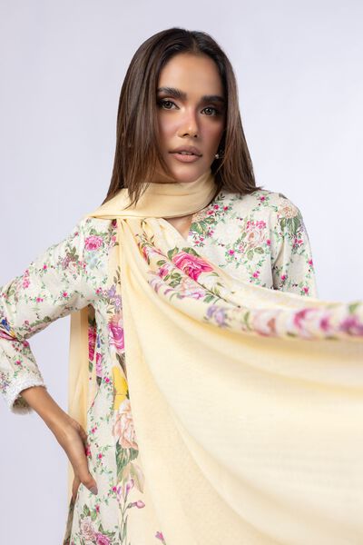 Printed | Cotton Square | Dupatta | USD 15.00