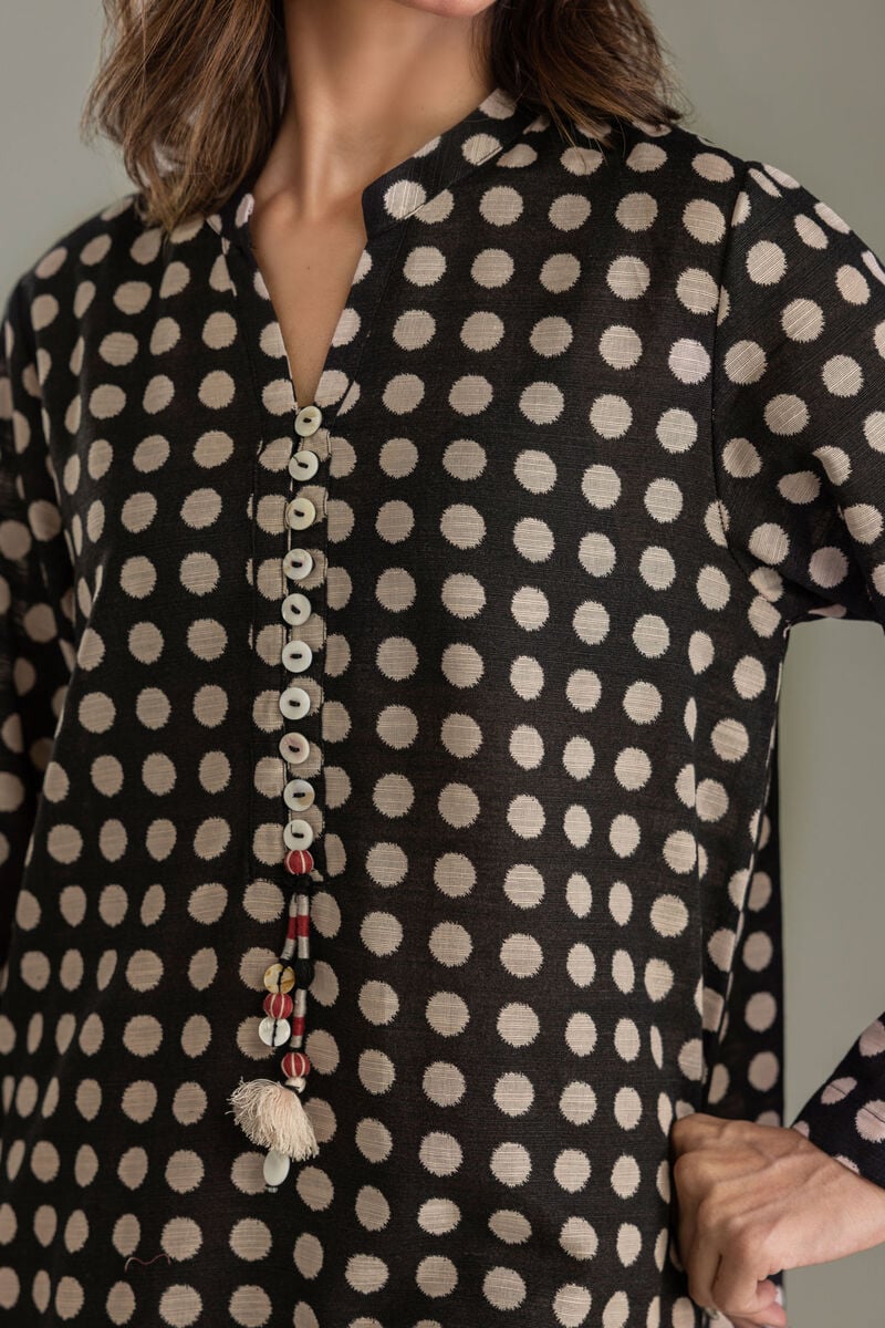 Printed | Light Khaddar | Printed Khaddar Kurta | USD 35.00