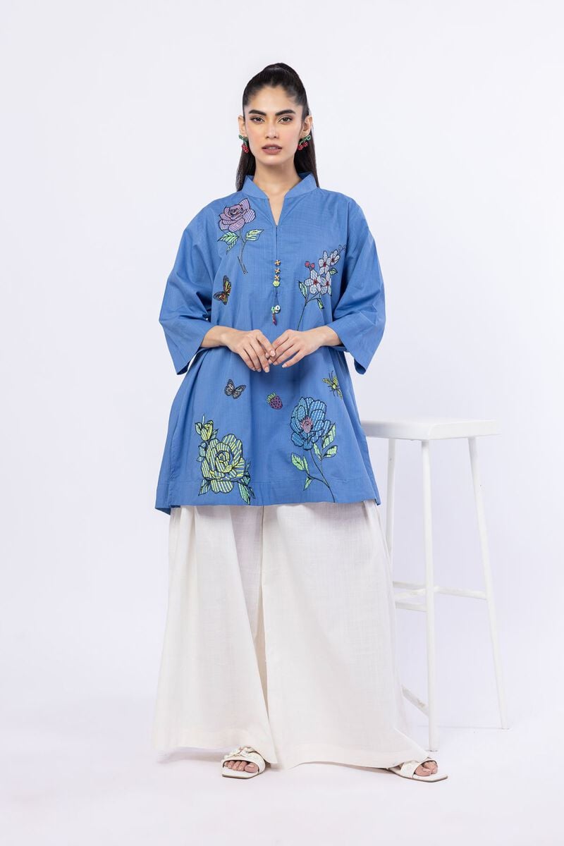 Dyed | Crosshatch Poplin | Pants | USD 6.00