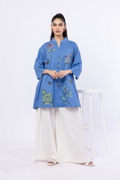 Dyed | Crosshatch Poplin | Pants | USD 20.00