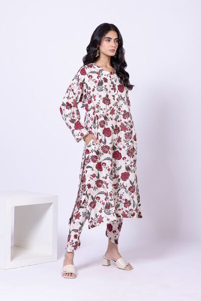 Printed | Textured Cotton | Shalwar | USD 15.00