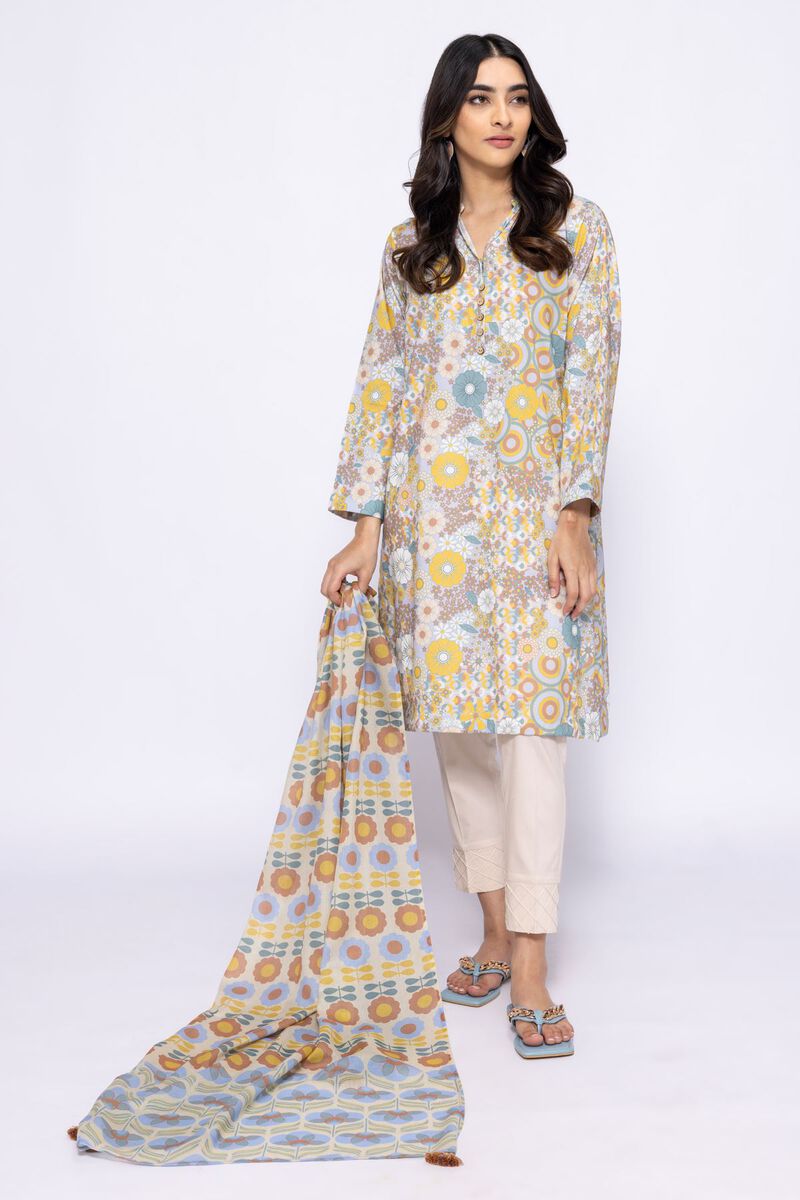 Printed | Cotton Square | Dupatta | null