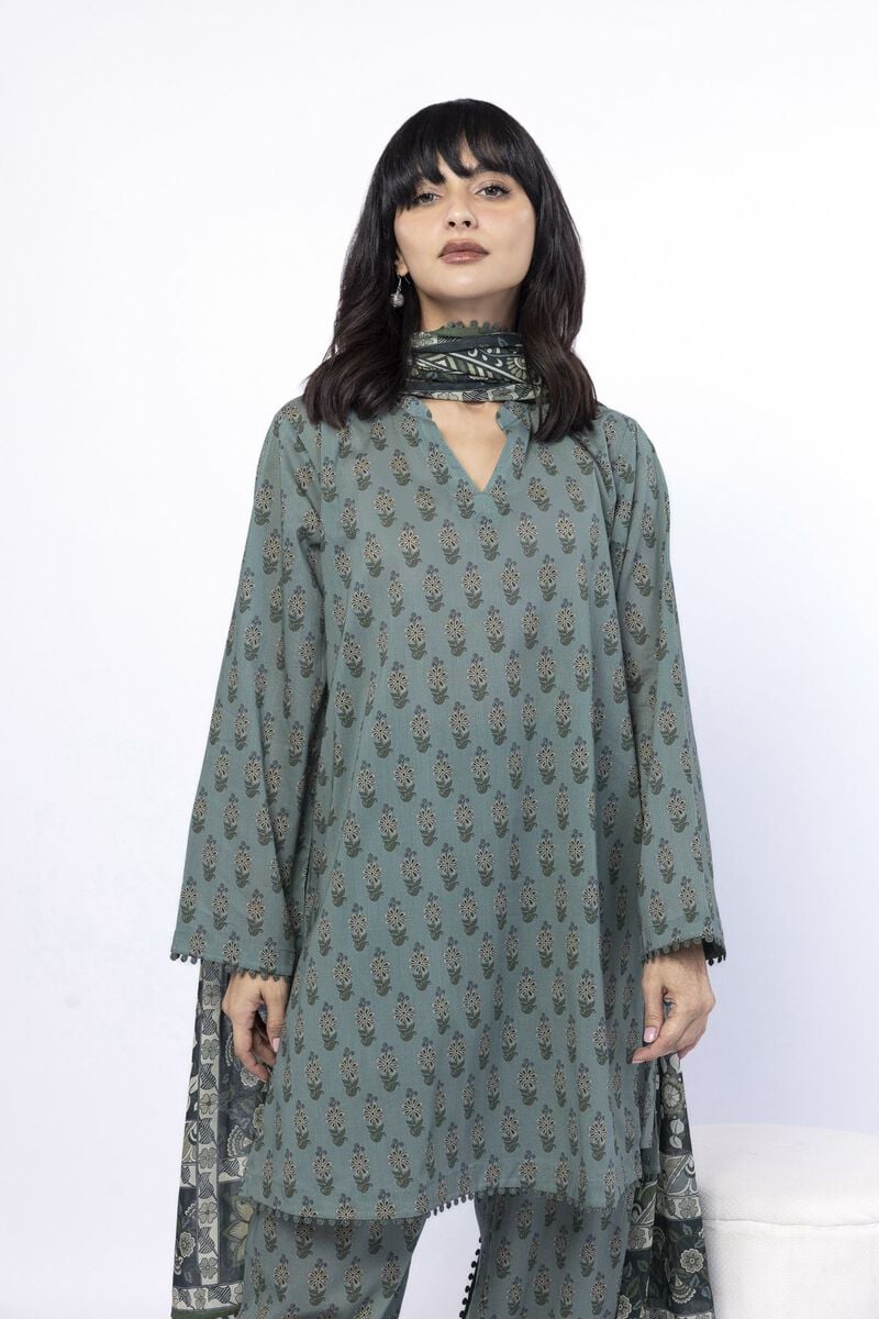 Printed | Lawn | Tailored 3 Piece | USD 22.50