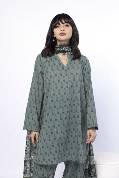 Printed | Lawn | Tailored 3 Piece | USD 22.50