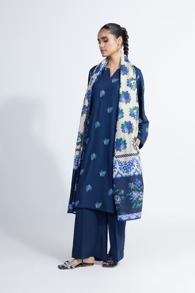 Dyed | Khaddar | Pants | USD 6.00