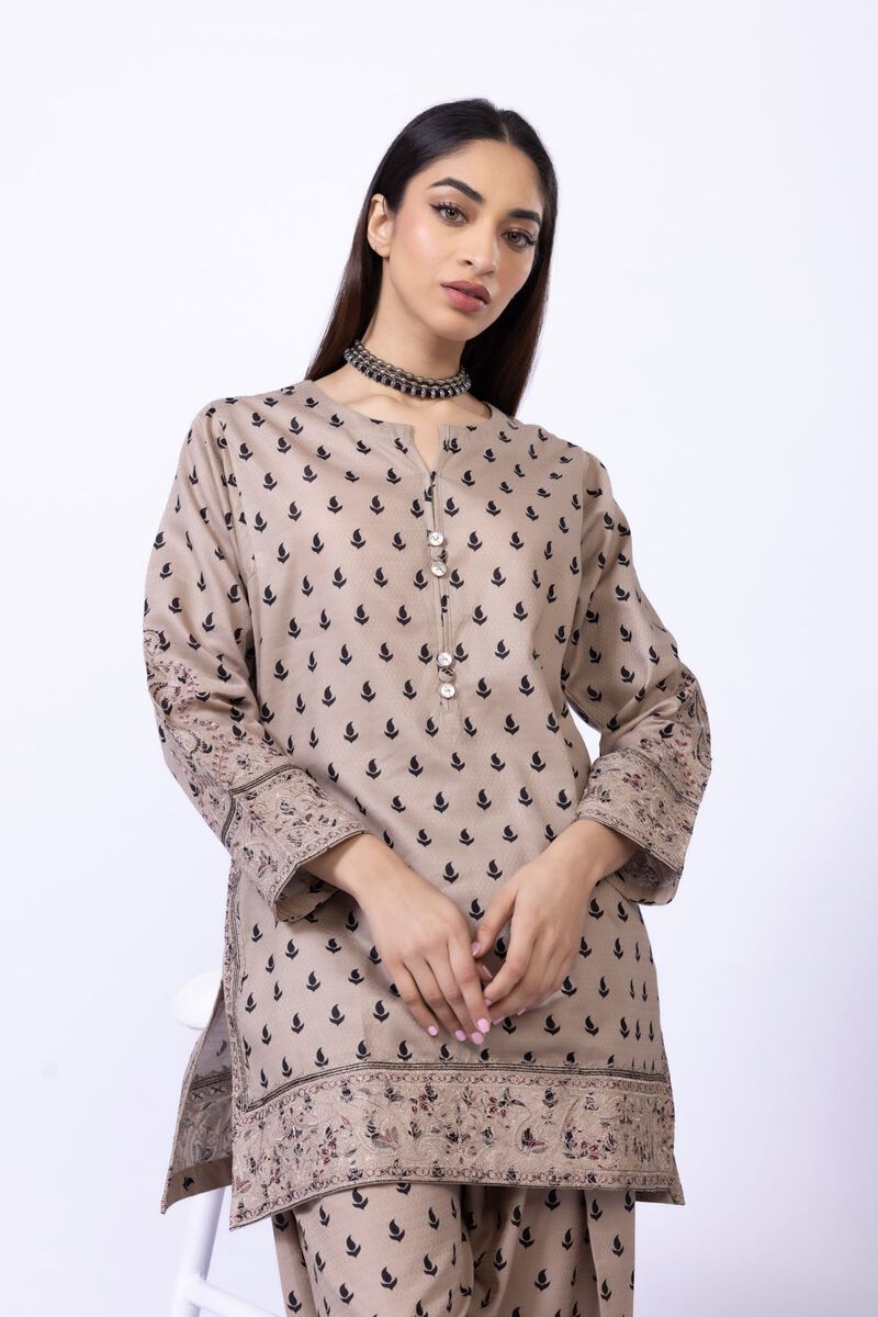 Embroidered | Cotton Dobby | Kurta | null