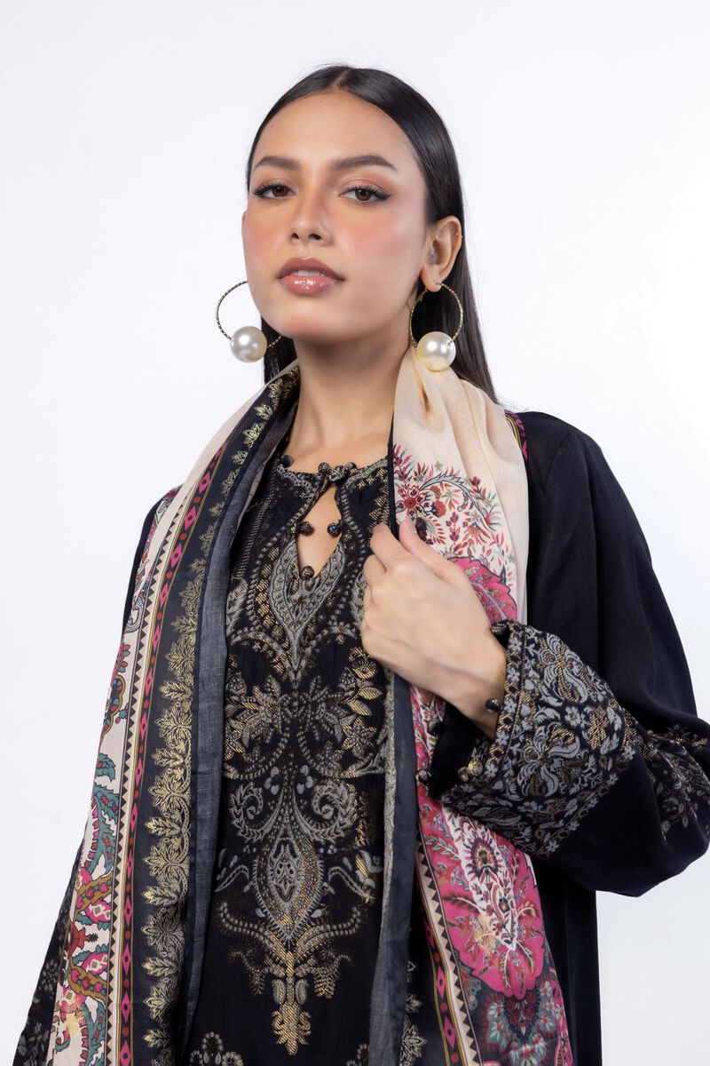 Dyed | Jacquard | Tailored 3 Piece | USD 70.00