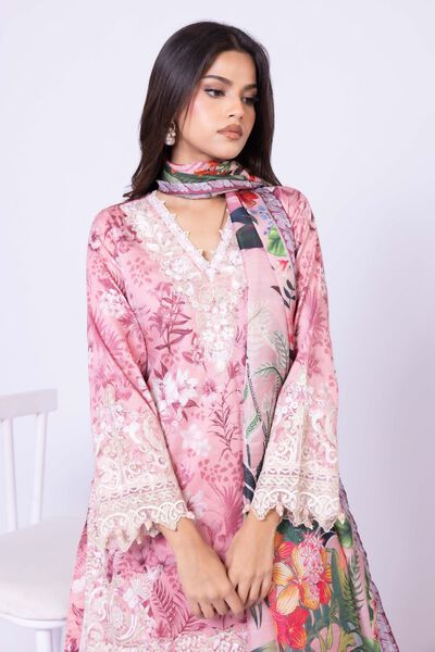 Printed | Polyester Silk | Dupatta | USD 9.00