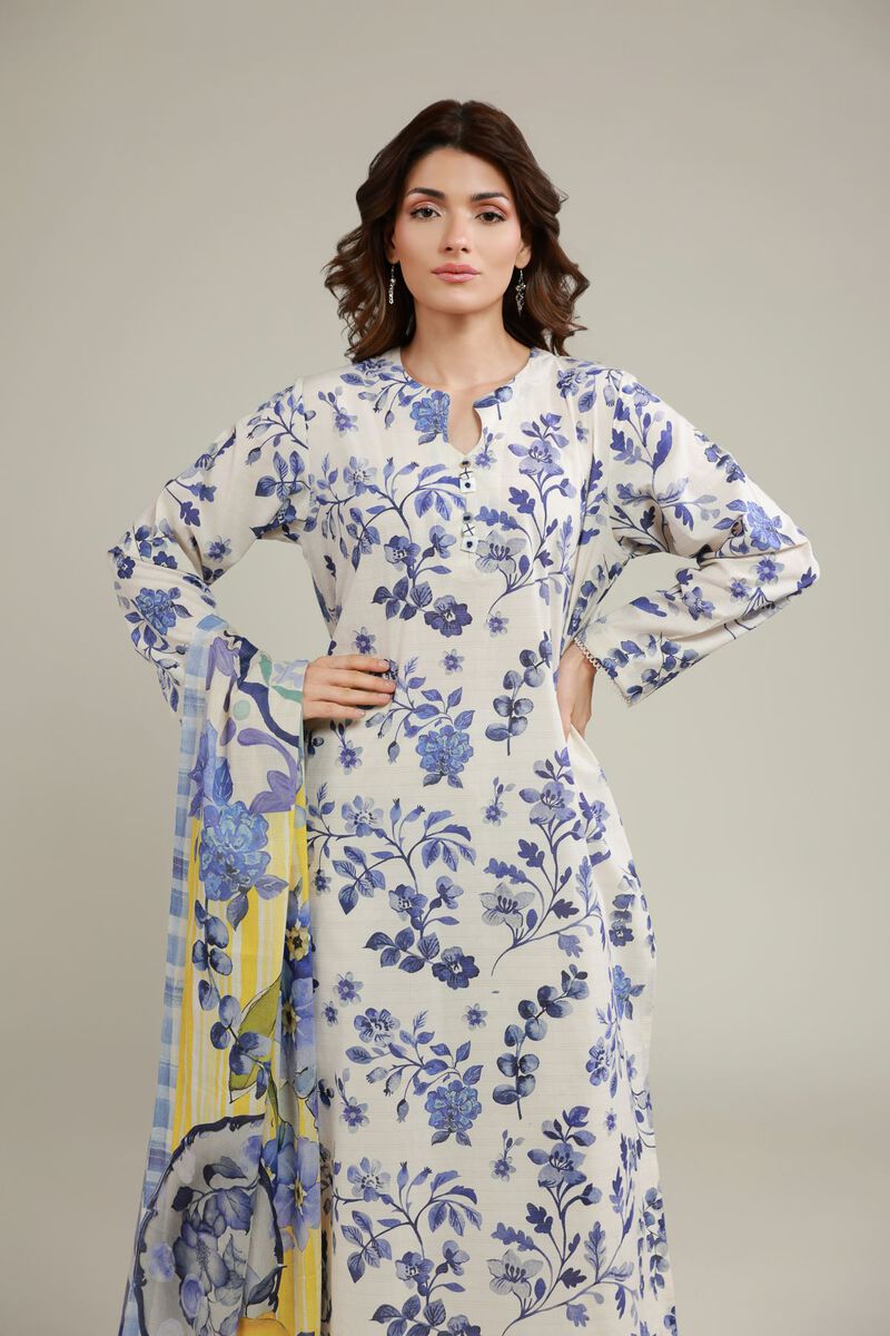 Printed | Messuri | Tailored 3-piece Set | USD 60.00