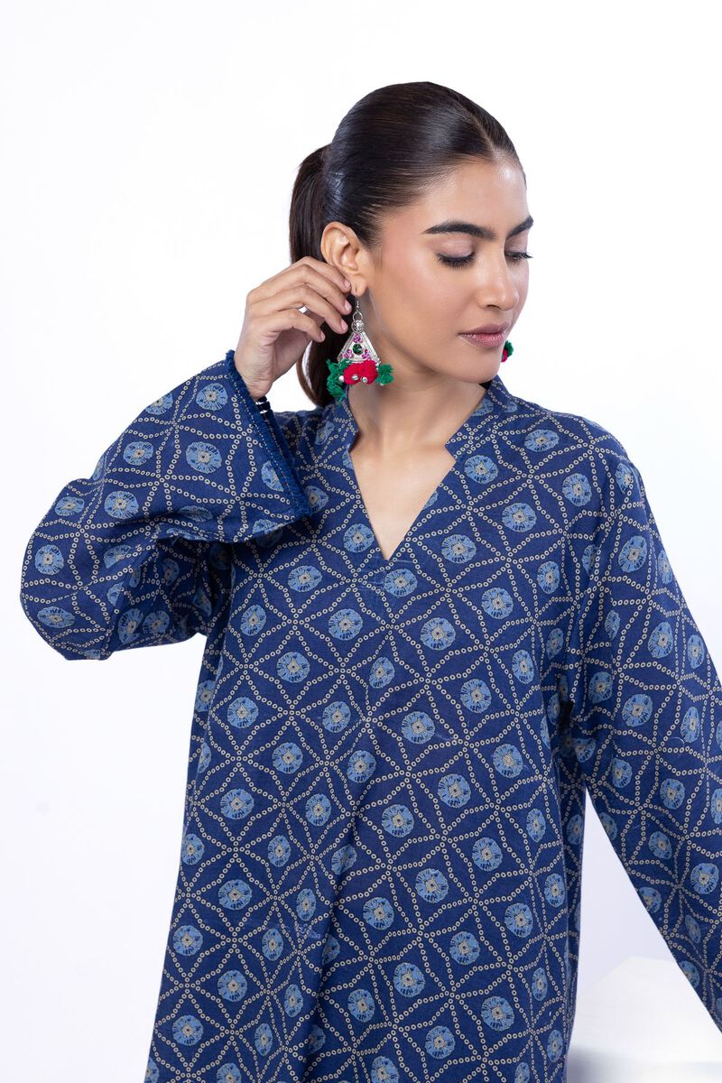 Printed | Khaddar | Tailored 2 Piece | Top and Bottom | USD 35.00