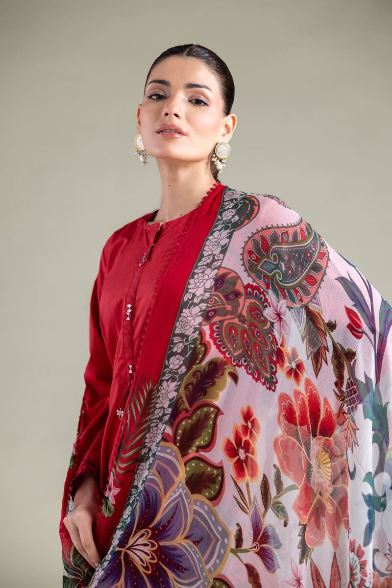 Embroidered | Chiffon | Dupatta | USD 30.00