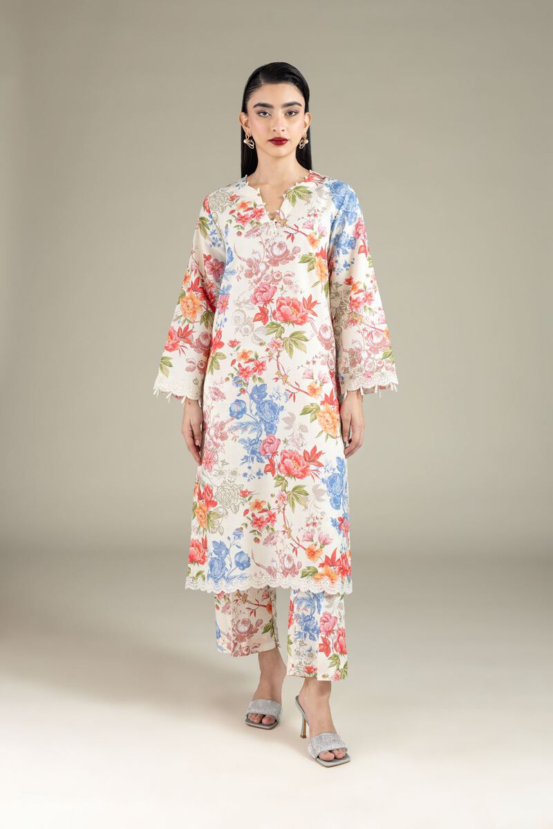 Embroidered | Mesuri | Kurta | USD 40.00