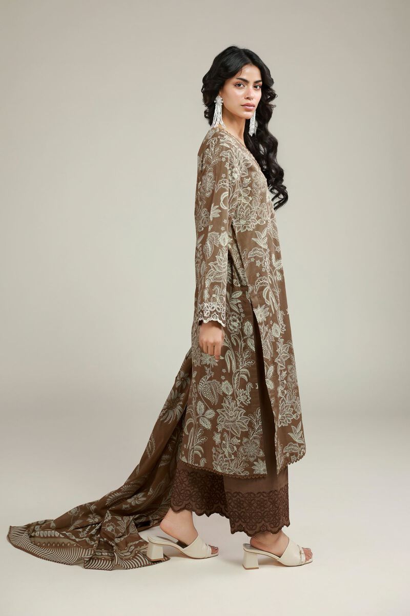 Printed | Lawn | Tailored 3 Piece | USD 70.00