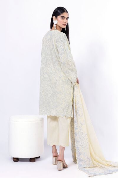 Embroidered | Lawn | Fabrics 3 Piece | USD 25.00